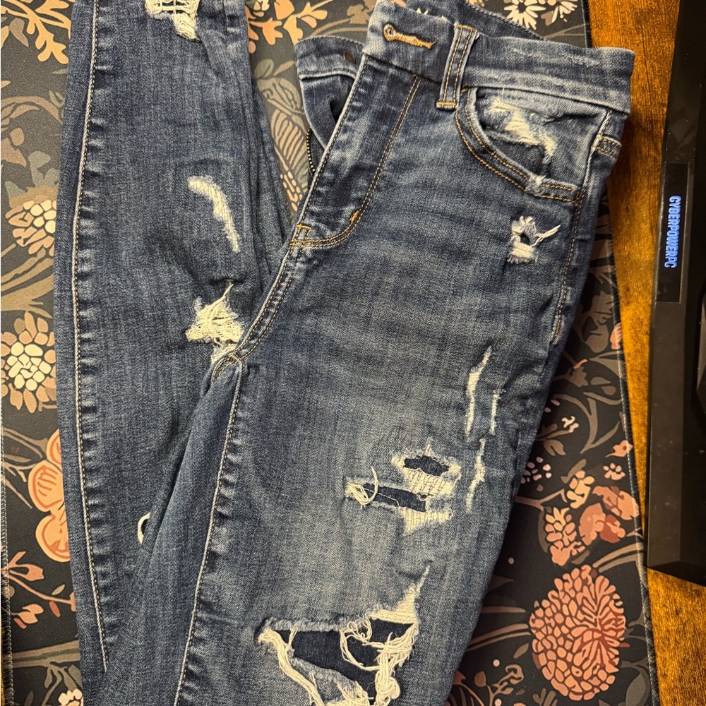 American Eagle Outfitters Classic Blue Denim